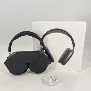 Apple AirPods Max Black | Premium Over-Ear Headphones | Lightning to USB-C